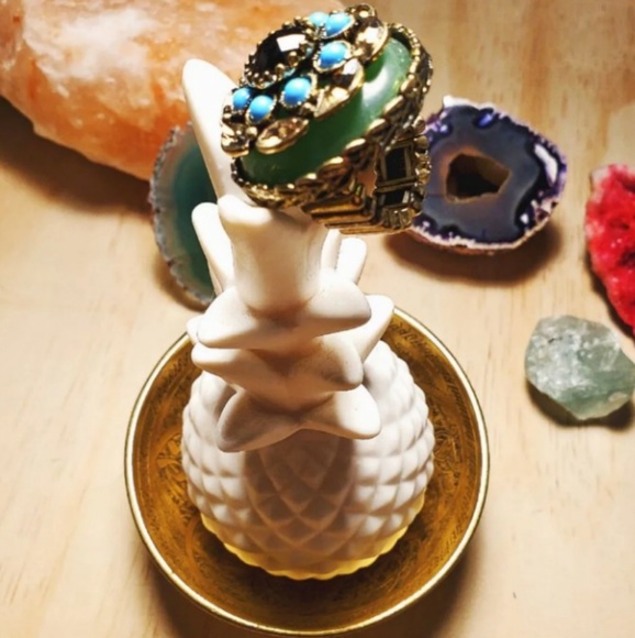 NEW BOHO ECLECTIC RING - Picture 2 of 3